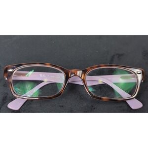Ray Ban RB5150 5240‎ Eyeglasses Frames Purple Tortoise Rectangle 50-19-135